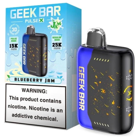 GEEK BAR PULSE X 25K 5-PACK