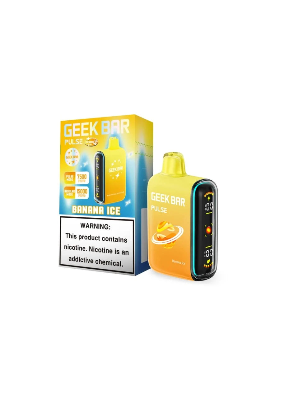 GEEK BAR PULSE 15K 5-PACK