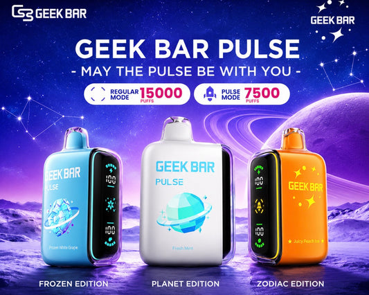 GEEK BAR PULSE 15K