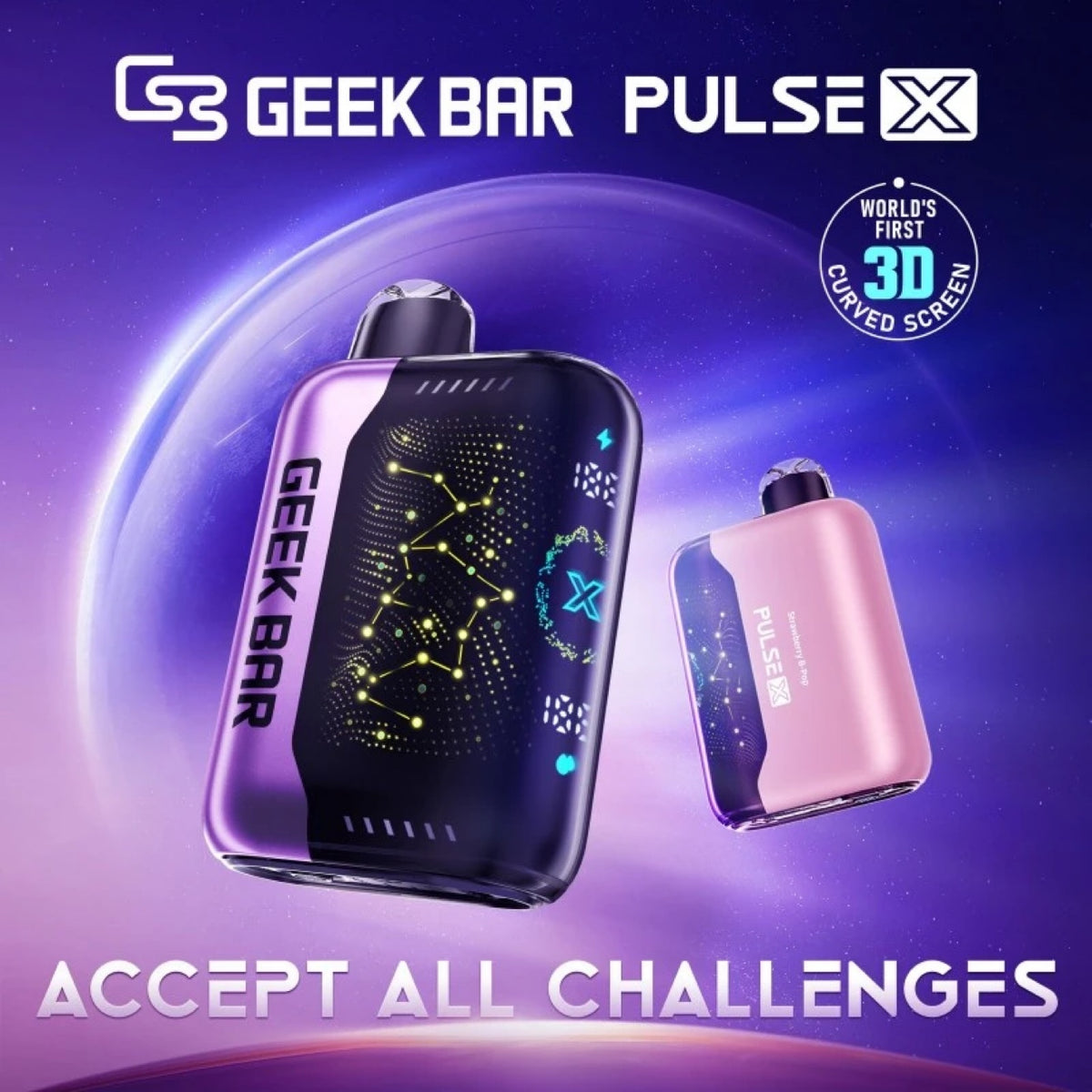 GEEK BAR PULSE X 25K 5-PACK