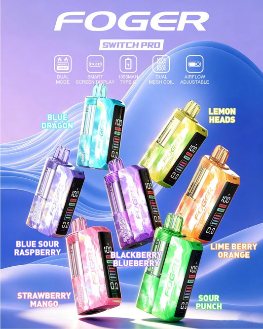 FOGER SWITCH PRO KIT 30K