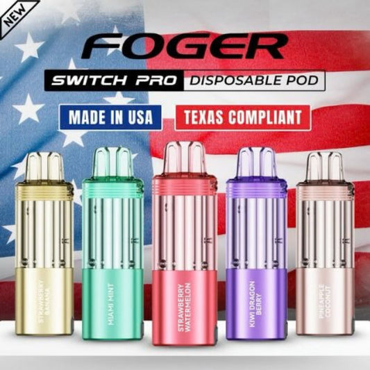 FOGER SWITCH PRO POD 30K