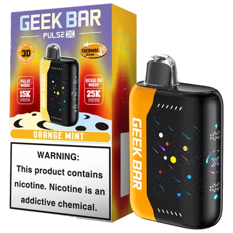 GEEK BAR PULSE X 25K 5-PACK