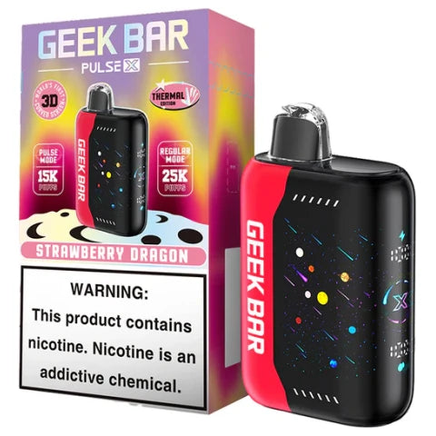 GEEK BAR PULSE X 25K 5-PACK
