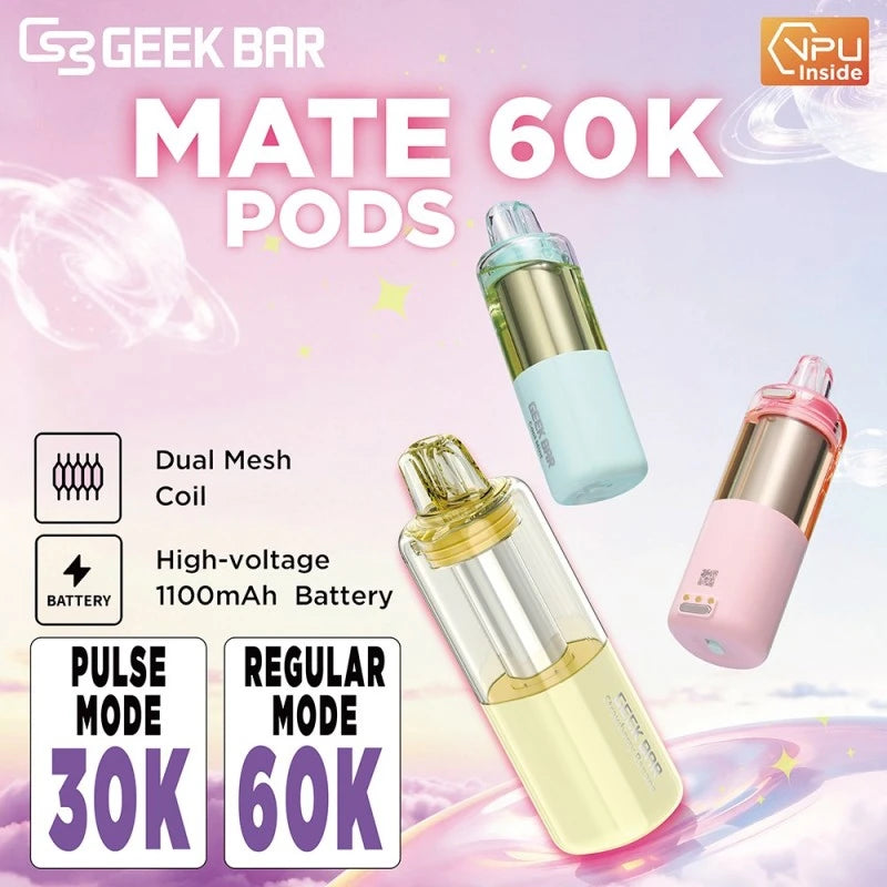 GEEK BAR MATE POD 60K