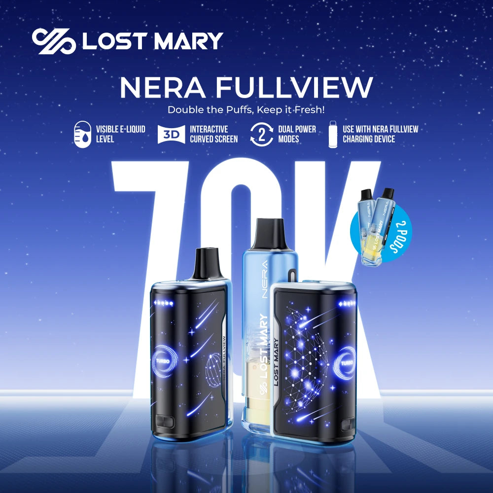 LOST MARY NERA KIT 70K
