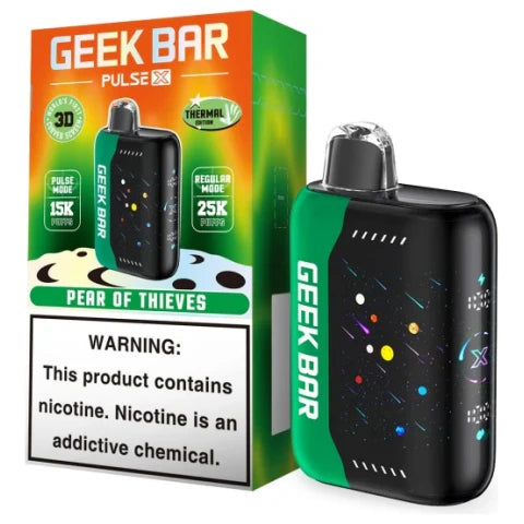 GEEK BAR PULSE X 25K 5-PACK