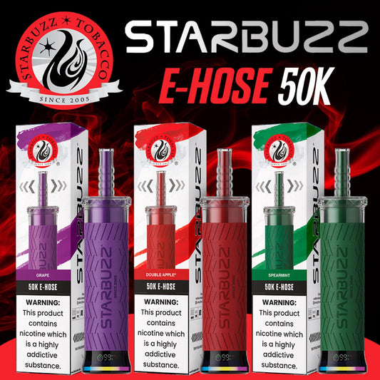 Starbuzz E-Hose Disposable 50K