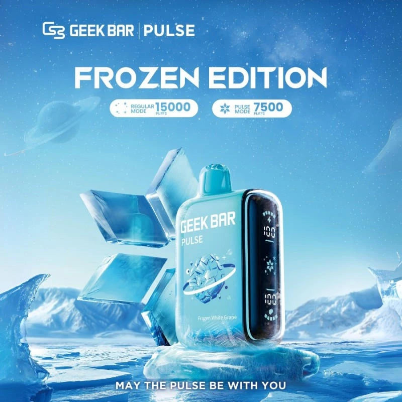 GEEK BAR PULSE 15K 5-PACK
