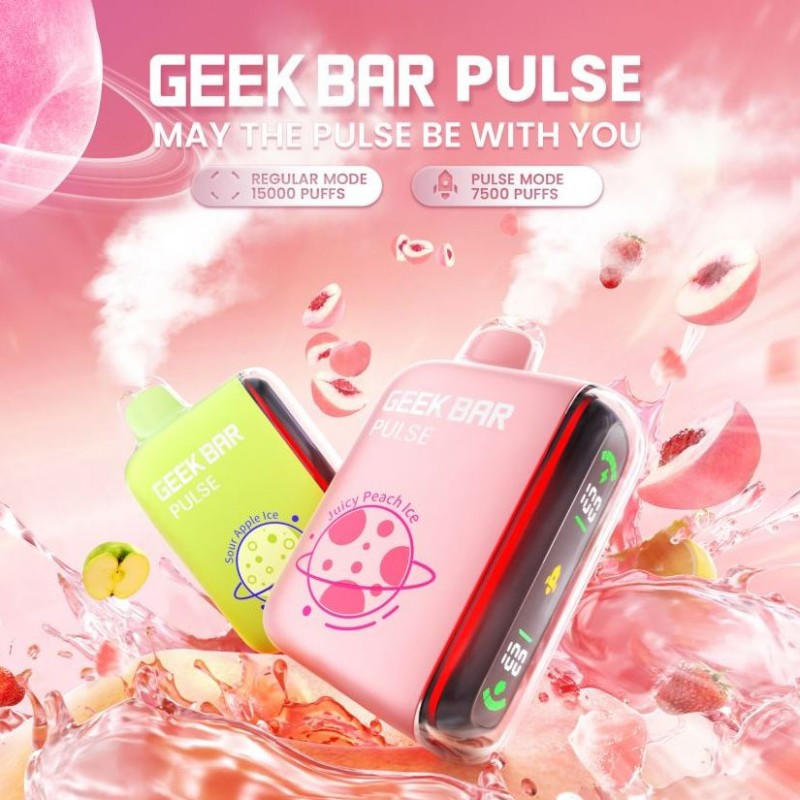 GEEK BAR PULSE 15K 5-PACK