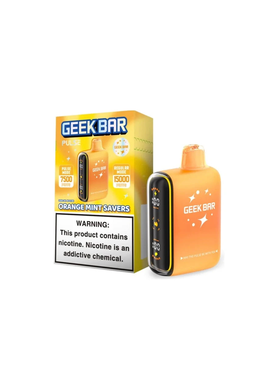 GEEK BAR PULSE 15K 5-PACK