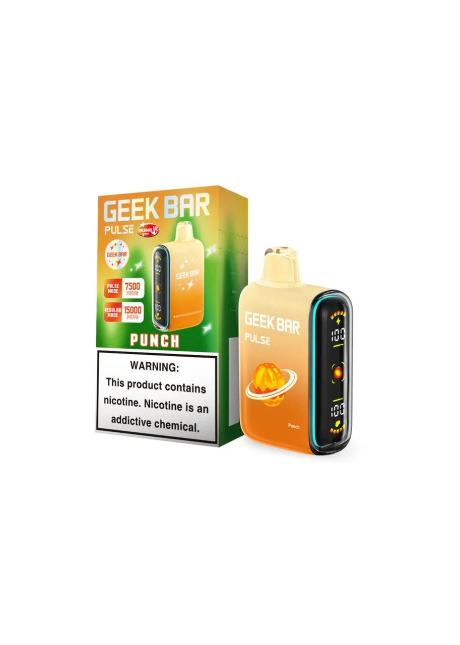 GEEK BAR PULSE 15K 5-PACK