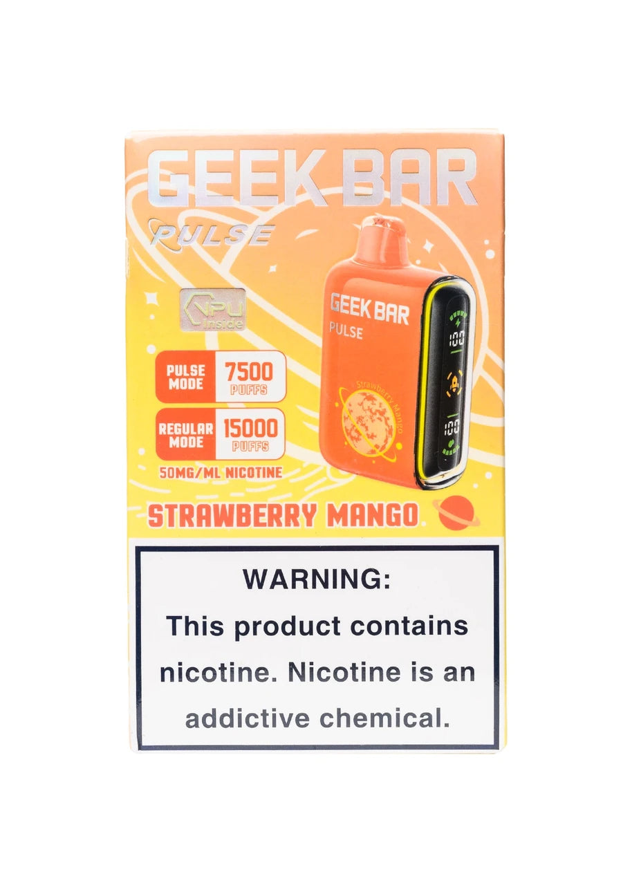 GEEK BAR PULSE 15K 5-PACK
