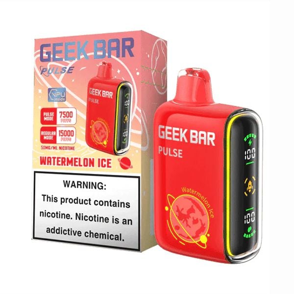 GEEK BAR PULSE 15K 5-PACK
