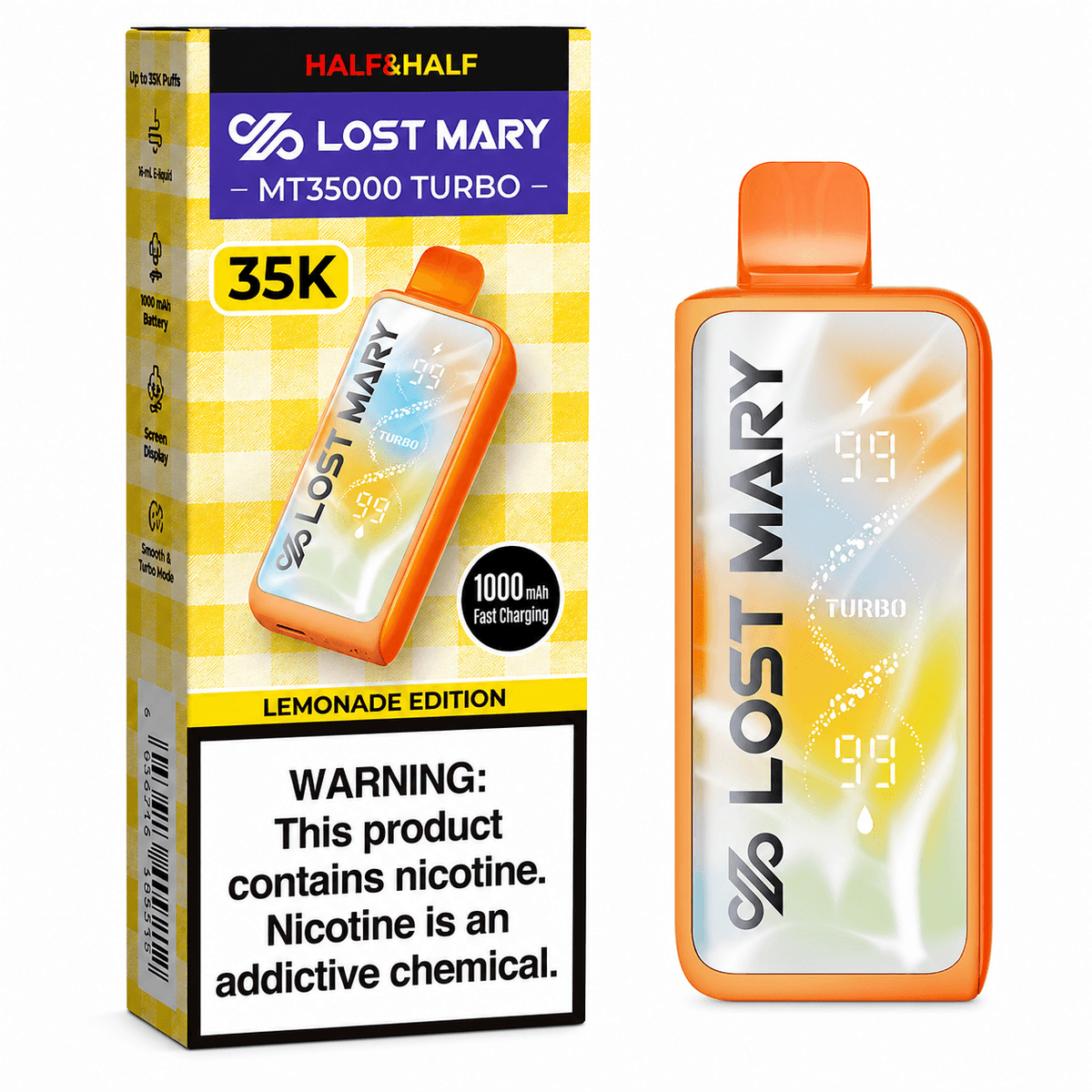 LOST MARY MT35K 5-PACK