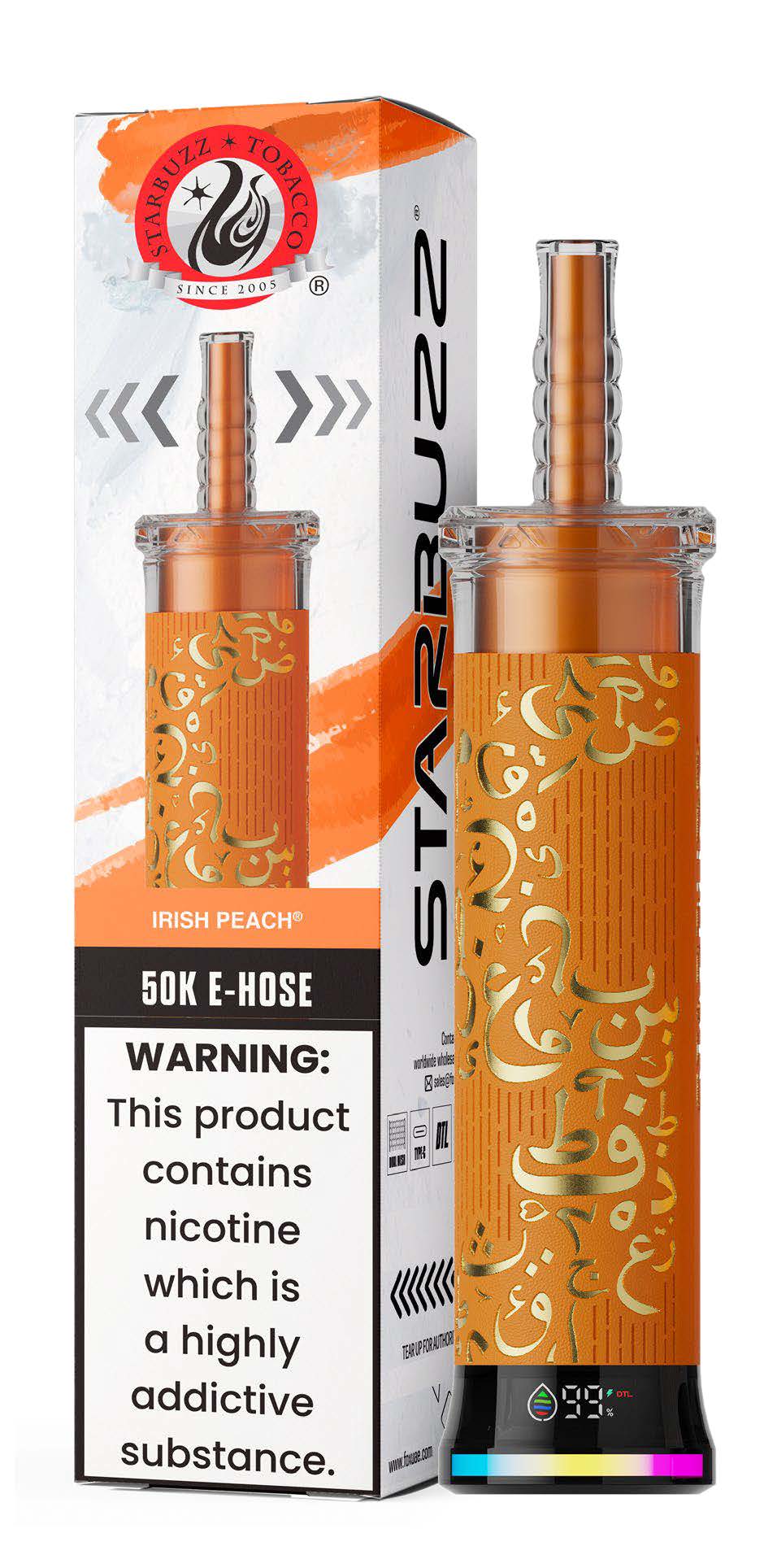 Starbuzz E-Hose Disposable 50K (Wholesale)