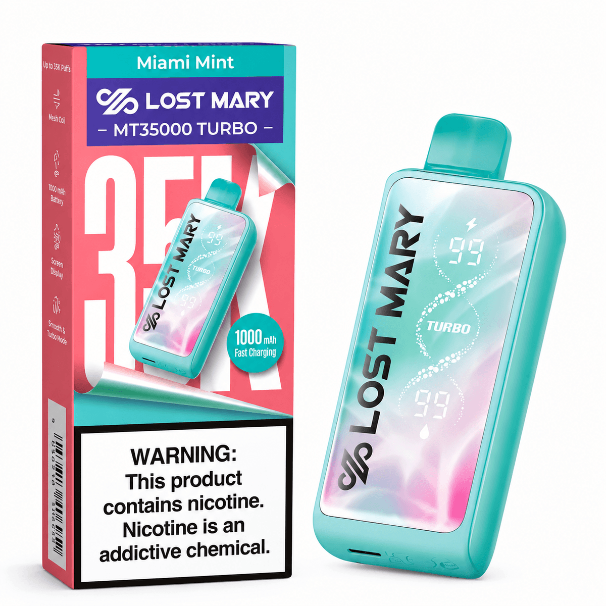 LOST MARY MT35K 5-PACK