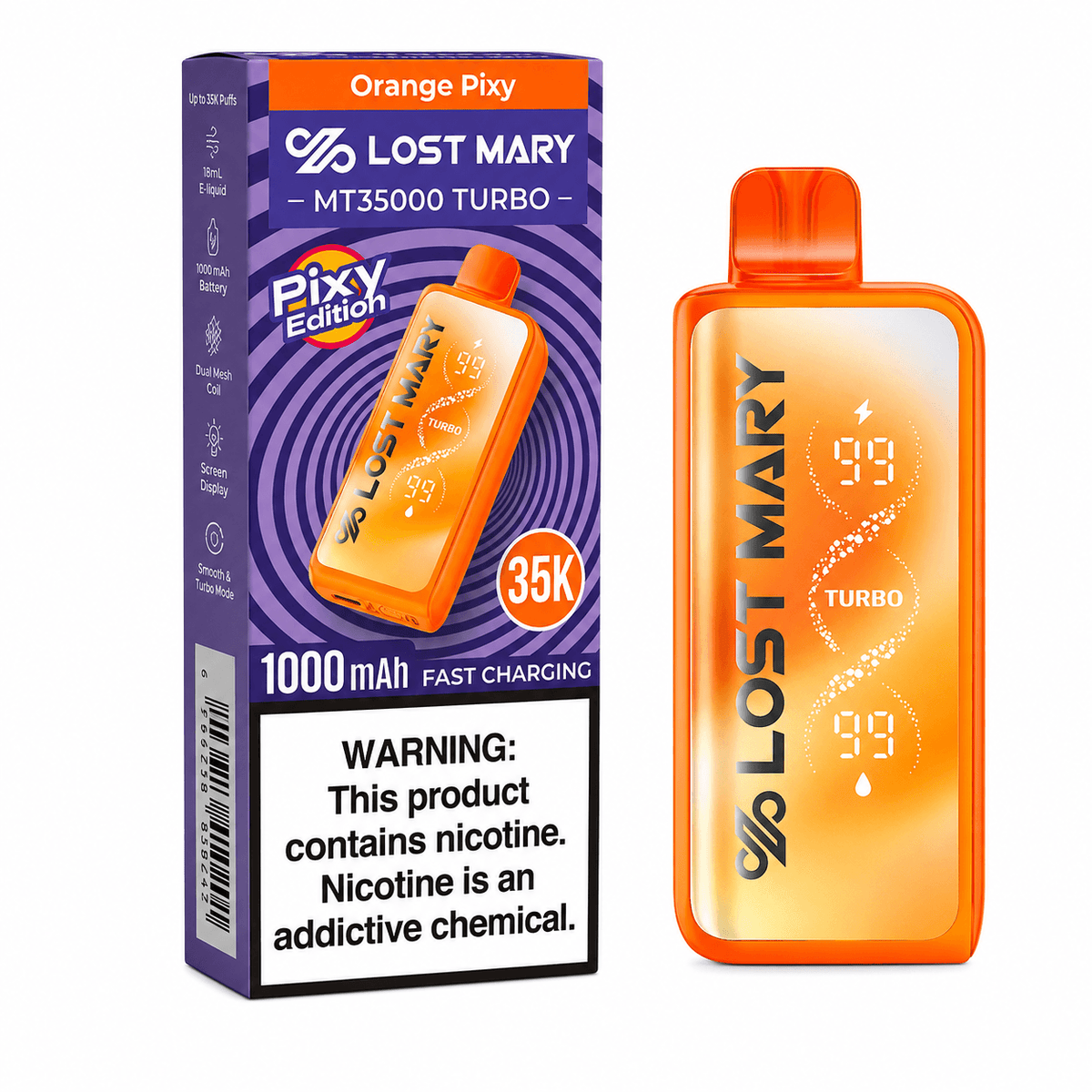 LOST MARY MT35K 5-PACK