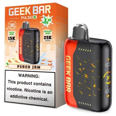 GEEK BAR PULSE X 25K 5-PACK