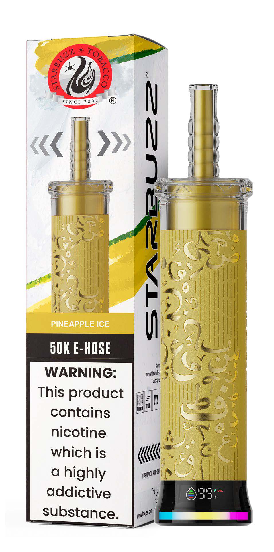 Starbuzz E-Hose Disposable 50K (Wholesale)