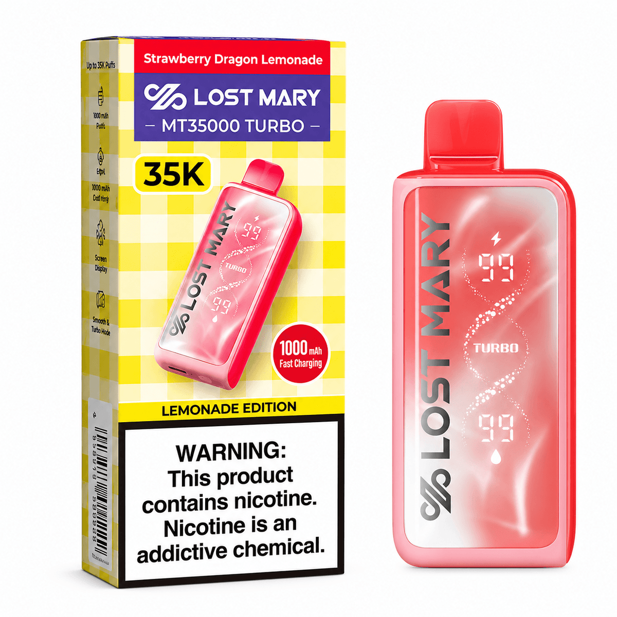 LOST MARY MT35K 5-PACK