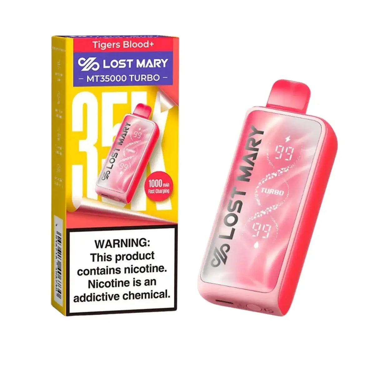 LOST MARY MT35K 5-PACK