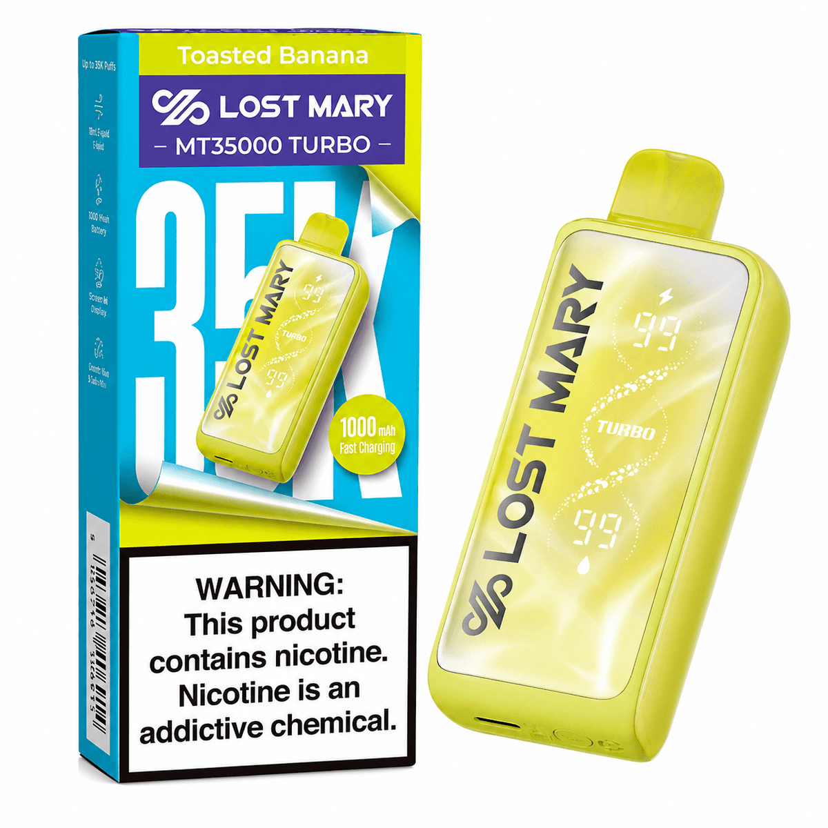 LOST MARY MT35K 5-PACK