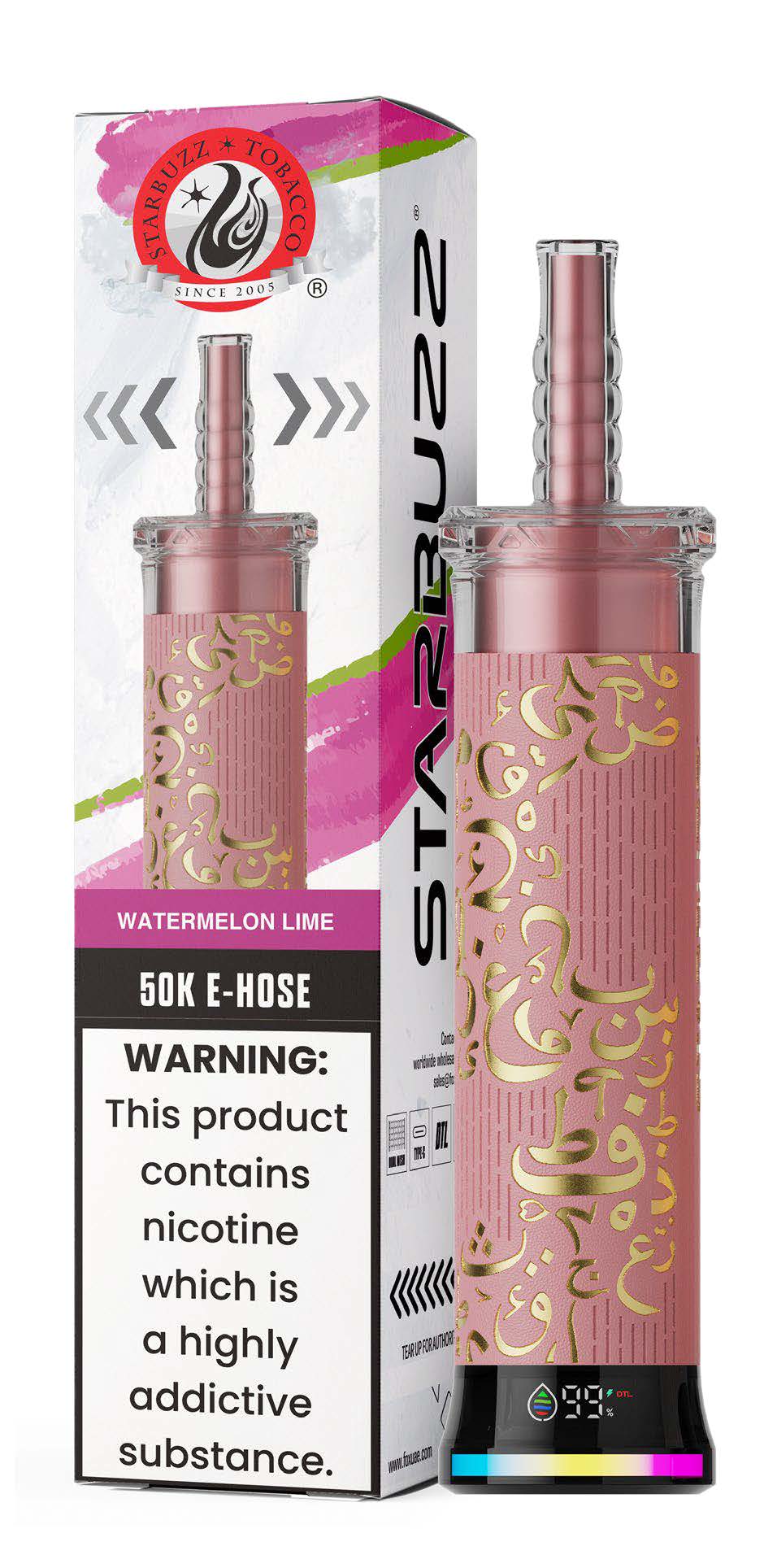 Starbuzz E-Hose Disposable 50K (Wholesale)
