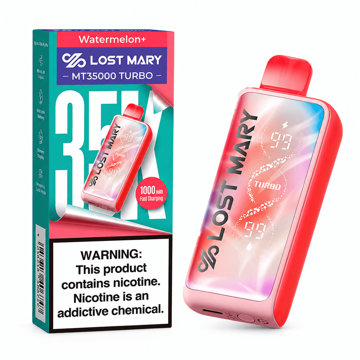 LOST MARY MT35K 5-PACK